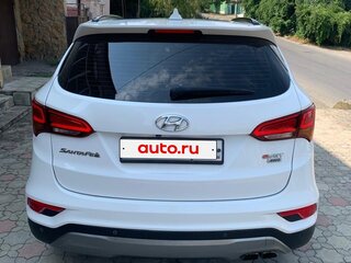 2017 Hyundai Santa Fe III Рестайлинг, белый, 2100000 рублей, вид 4