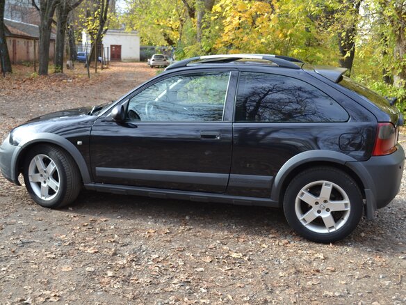 2004 Rover Streetwise, чёрный, 600000 рублей - вид 3
