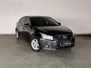 2013 Chevrolet Cruze I Рестайлинг, чёрный, 725000 рублей, вид 3