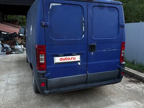 2010 Fiat Professional Ducato, синий, 800000 рублей - вид 2
