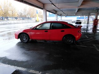 1996 Mazda 323 V (BA), красный, 179000 рублей, вид 2