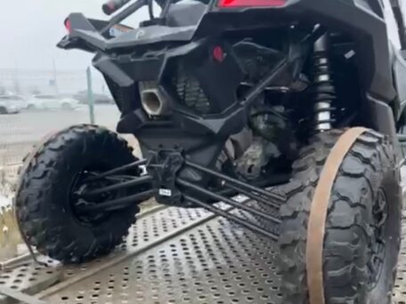 2024 BRP Can-Am Maverick R X RS SAS, чёрный, 5200000 рублей, вид 3