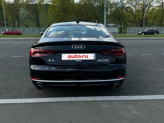 2019 Audi A5 II (F5), чёрный, 2850000 рублей, вид 4
