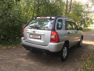 2009 Kia Sportage II Рестайлинг, серебристый, 1200000 рублей, вид 5