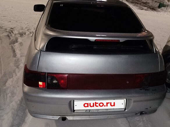 2001 Lada (ВАЗ) 2112, серебристый, 170000 рублей - вид 1