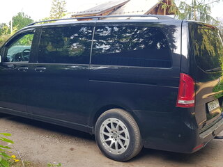 2016 Mercedes-Benz Vito 119 BlueTEC L1 III (W447), чёрный, 3350000 рублей, вид 4