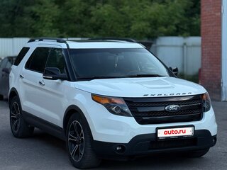 2014 Ford Explorer Sport V, белый, 1990000 рублей, вид 1