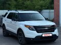 2014 Ford Explorer Sport V, белый
