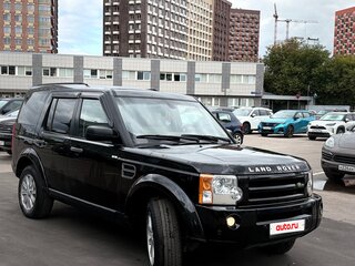 2008 Land Rover Discovery III, чёрный, 1220000 рублей, вид 2