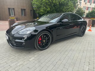 2020 Porsche Panamera GTS II, чёрный, 12050000 рублей, вид 4