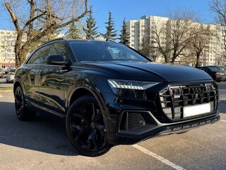 2020 Audi SQ8 I (4M), чёрный, 8442830 рублей, вид 1