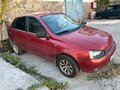 2005 Lada (ВАЗ) Kalina I, красный, 180000 рублей - вид 2