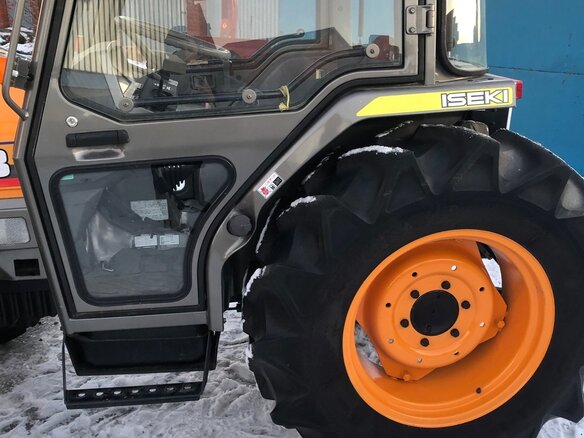 2016 Iseki TF21, жёлтый, 1400000 рублей - вид 2
