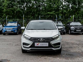 2023 Lada (ВАЗ) Vesta I Рестайлинг (NG), белый, 1029000 рублей, вид 3