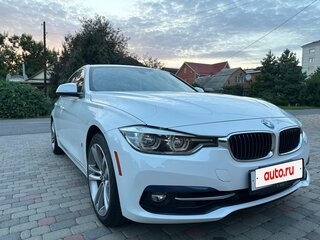 2018 BMW 3 серии 330e VI (F3x) Рестайлинг, белый, 3850000 рублей, вид 5