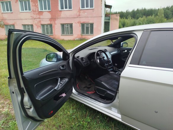 2007 Ford Mondeo IV, серебристый, 500000 рублей - вид 11