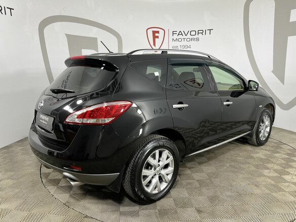 2013 Nissan Murano II (Z51) Рестайлинг 2, чёрный, 1299000 рублей - вид 5