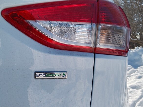 2014 Ford Kuga II, белый, 1555555 рублей - вид 12