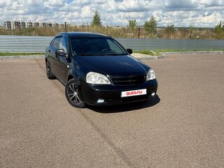 2010 Chevrolet Lacetti I, чёрный, 385000 рублей, вид 3