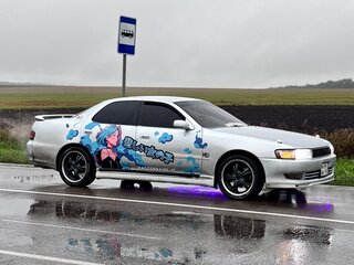 1993 Toyota Cresta IV (X90), серый, 600000 рублей, вид 4