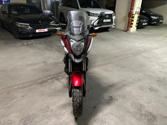 2017 Honda NC 700X, красный, 749999 рублей - вид 5
