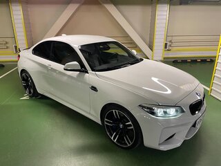 2018 BMW M2 F87 Рестайлинг, белый, 4000000 рублей, вид 1