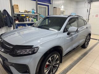 2024 Geely Tugella I Рестайлинг, серый, 3590000 рублей, вид 2