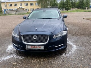 2012 Jaguar XJ IV (X351), синий, 2350000 рублей, вид 2