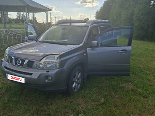 2007 Nissan X-Trail II, серый, 900000 рублей, вид 1