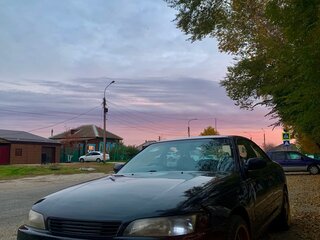 1993 Toyota Mark II VII (X90), чёрный, 530000 рублей, вид 1