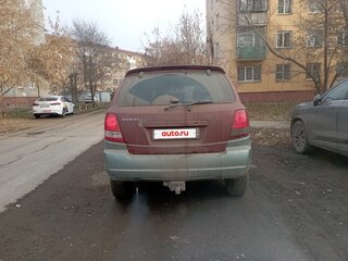 2002 Kia Sorento 4-speed I, красный, 500000 рублей, вид 4