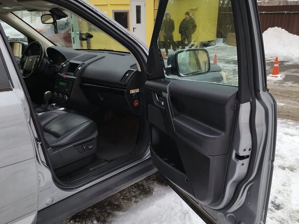 2012 Land Rover Freelander II Рестайлинг, серый, 1500000 рублей - вид 14