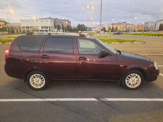 2012 Lada (ВАЗ) Priora I, пурпурный, 300000 рублей, вид 3