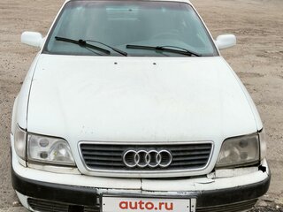1992 Audi 100 IV (C4), белый, 100000 рублей, вид 3