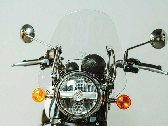 2026 Royal Enfield Meteor, голубой, 528000 рублей - вид 7