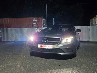 2014 Mercedes-Benz CLA 250 I (C117, X117), серый, 1950000 рублей, вид 2