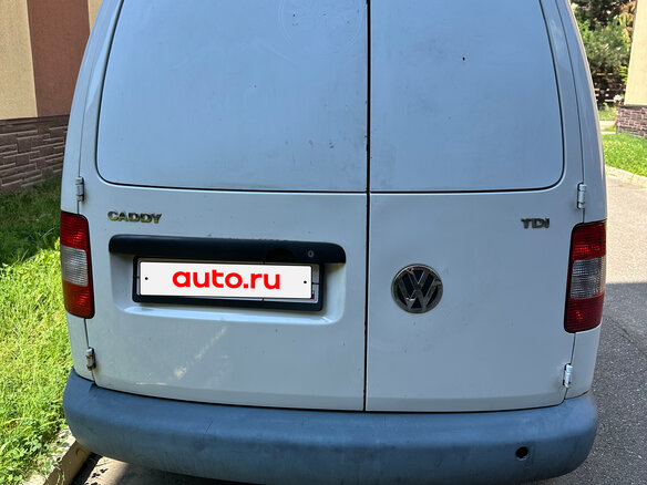 2007 Volkswagen Caddy Maxi III, белый, 400000 рублей - вид 6