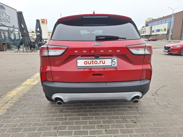2020 Ford Escape IV, пурпурный - вид 5