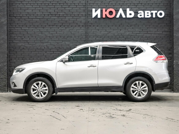 2015 Nissan X-Trail III, серый - вид 8