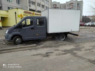 2014 ГАЗ ГАЗель Next, серый, 1490000 рублей, вид 5