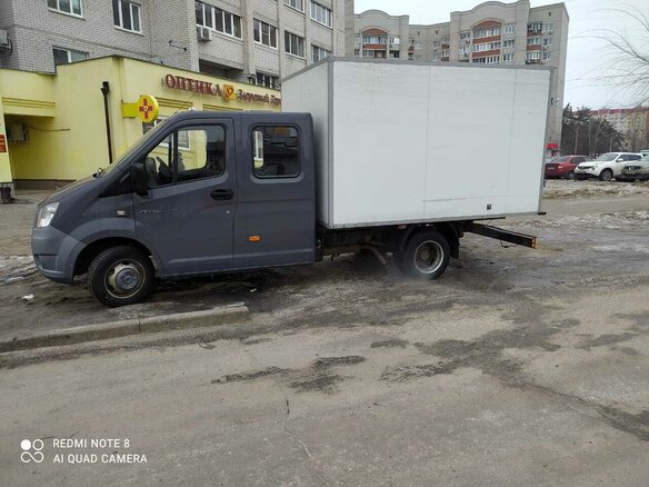 2014 ГАЗ ГАЗель Next, серый, 1490000 рублей - вид 4
