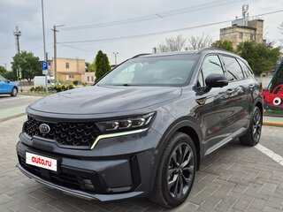2021 Kia Sorento IV, серый, 4450000 рублей, вид 1