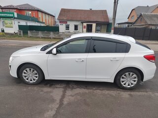 2013 Chevrolet Cruze I Рестайлинг, белый, 870000 рублей, вид 4