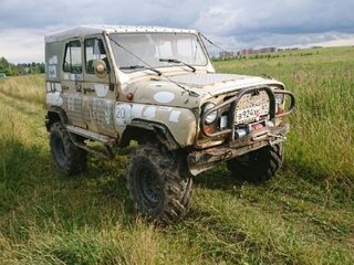 1997 УАЗ 31512, бежевый, 500000 рублей, вид 2