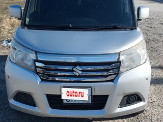 2017 Suzuki Solio III, серебристый, 1050000 рублей, вид 1