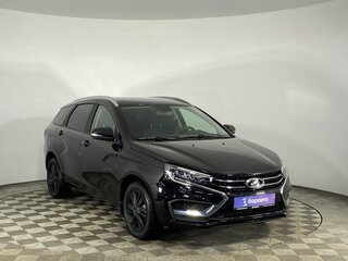 2024 Lada (ВАЗ) Vesta SW I Рестайлинг (NG), чёрный, 1350000 рублей, вид 3