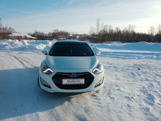 2013 Hyundai i40 I, белый, 830000 рублей, вид 1