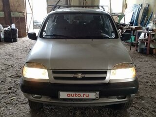 2007 Chevrolet Niva I, серый, 205000 рублей, вид 1