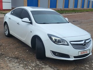 2013 Opel Insignia I Рестайлинг, белый, 1200000 рублей, вид 1