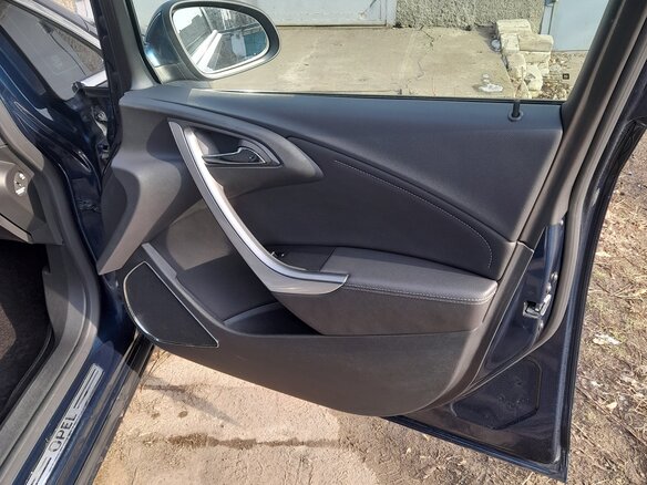 2011 Opel Astra J, синий, 1300000 рублей - вид 18
